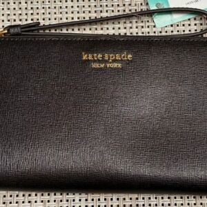 Brand New Kate Spade New York Morgan Saffiano Leather Continental Wristlet